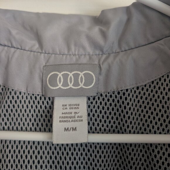 Men's Audi Windbreaker Performance Jacket-Size M - Picture 2 of 5